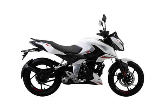 Pulsar N150 2023-2025 in PEARL METALLIC WHITE Pulsar N150 2023-2025 in PEARL METALLIC WHITE