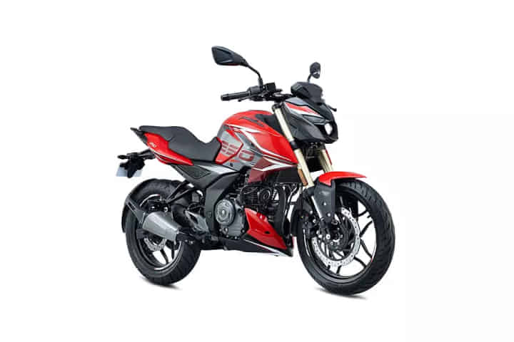 Pulsar N250 in Glossy Racing Red