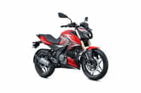 Bajaj Pulsar  N250 Glossy Racing Red colour 