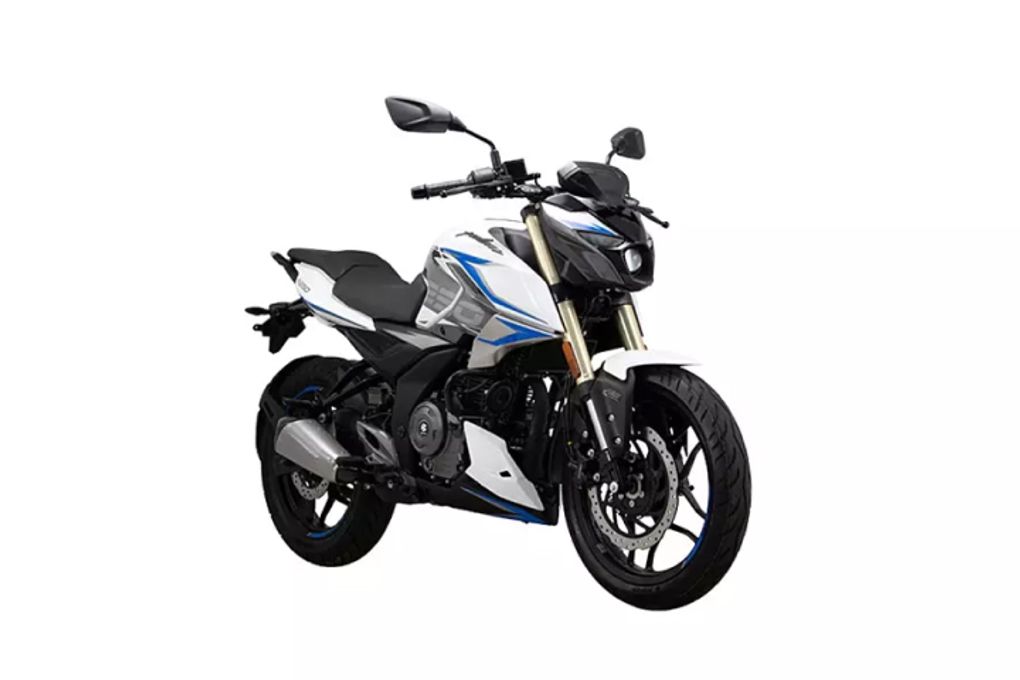 Pulsar N250 Pearl Metallic White