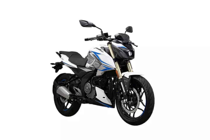 Bajaj Pulsar  N250 in Pearl Metallic White