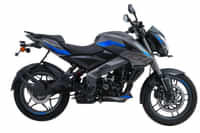 Bajaj Pulsar NS160 Pewter Grey colour  Bajaj Pulsar NS160 Pewter Grey colour