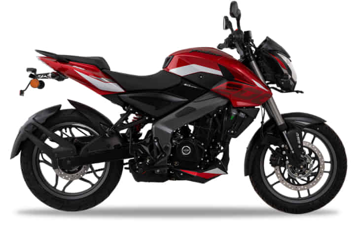 Pulsar NS200 undefined in Cocktail Wine Red – White