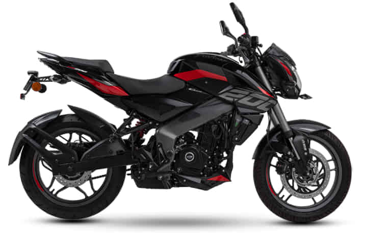 Pulsar NS200 undefined in Glossy Ebony Black