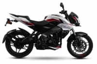 Bajaj Pulsar NS200 Pearl Metallic White colour Bikes Bajaj Pulsar NS200 Pearl Metallic White colour Bikes