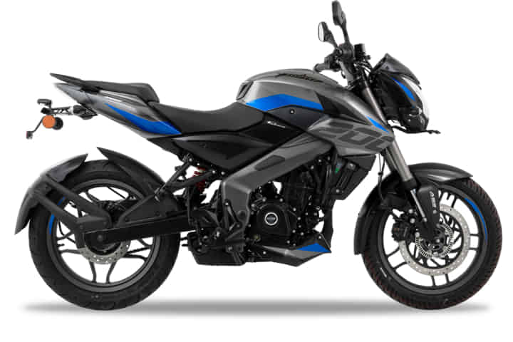 Pulsar NS200 undefined in Pewter Grey – Blue