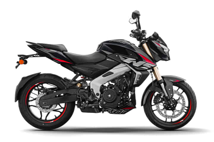 Bajaj Pulsar NS400Z in Brooklyn Black Bajaj Pulsar NS400Z in Brooklyn Black