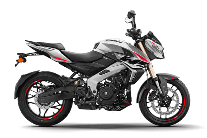 Pulsar NS400Z undefined in Pearl Metallic White Pulsar NS400Z undefined in Pearl Metallic White