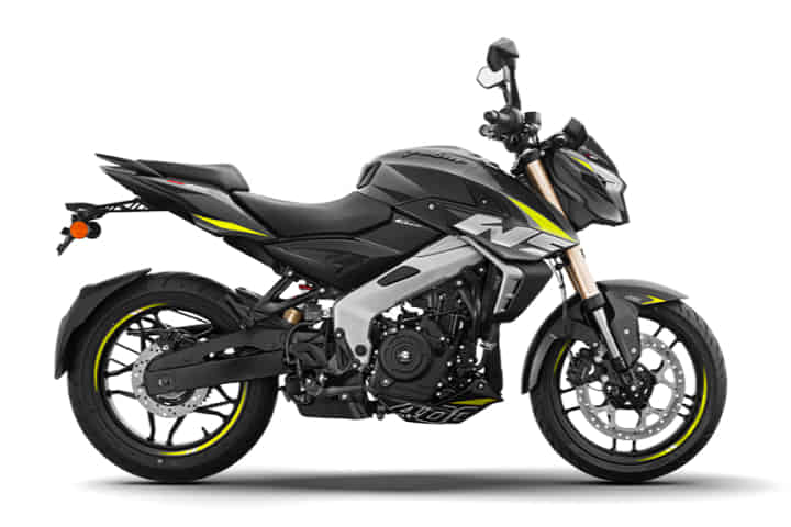 Bajaj Pulsar NS400Z in Pewter Grey