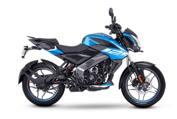 Bajaj Pulsar NS 125 in Beach Blue Bajaj Pulsar NS 125 in Beach Blue