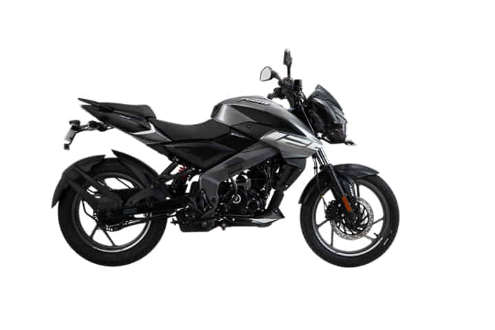 Pulsar NS 125 undefined in Black