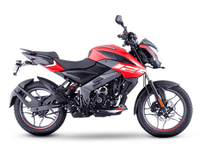 Bajaj Pulsar NS 125 Burnt Red colour  Bajaj Pulsar NS 125 Burnt Red colour