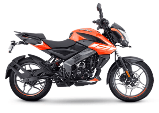 Pulsar NS 125 undefined in Fiery Orange