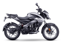 Bajaj Pulsar NS 125 Pewter Grey colour  Bajaj Pulsar NS 125 Pewter Grey colour