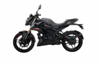 Bajaj Pulsar N160 Brooklyn Black (ABS with USD Forks) colour Bikes