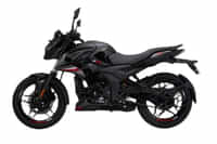 Bajaj Pulsar N160 Brooklyn Black (Dual Channel ABS) colour Bikes