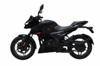 Bajaj Pulsar N160 Ebony Black & Charcoal Black (Twin disc) colour Bikes