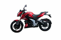 Bajaj Pulsar N160 Glossy Racing Red (ABS with USD forks) colour Bikes