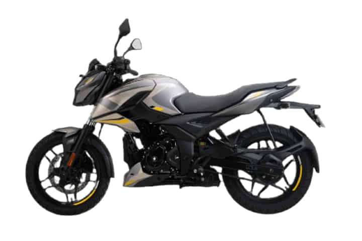 Pulsar N160 in Harbour Grey & Silver (Twin Disc)