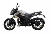 Bajaj Pulsar N160 Harbour Grey & Silver (Twin Disc) colour Bikes