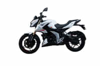 Bajaj Pulsar N160 Pearl Metalic White (ABS with USD) colour Bikes