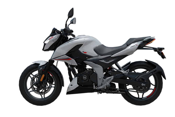 Pulsar N160 in Pearl Metalic White (Dual Channel ABS)