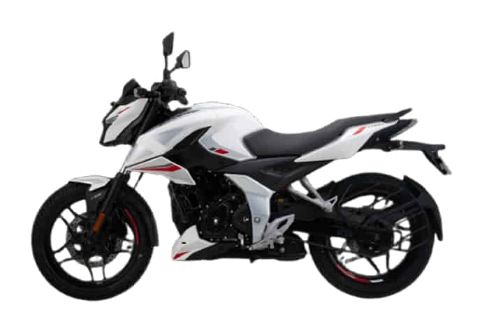 Pulsar N160 undefined in Pearl Metalic White & Silver (Twin disc)