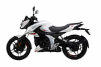 Bajaj Pulsar N160 Pearl Metalic White & Silver (Twin disc) colour Bikes
