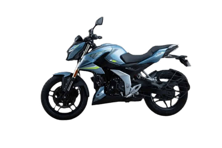 Pulsar N160 Polar Sky Blue (ABS with USD Forks)