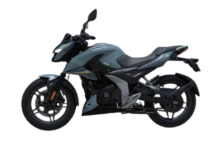 Bajaj Pulsar N160 in Polar Sky Blue (Dual Channel ABS)
