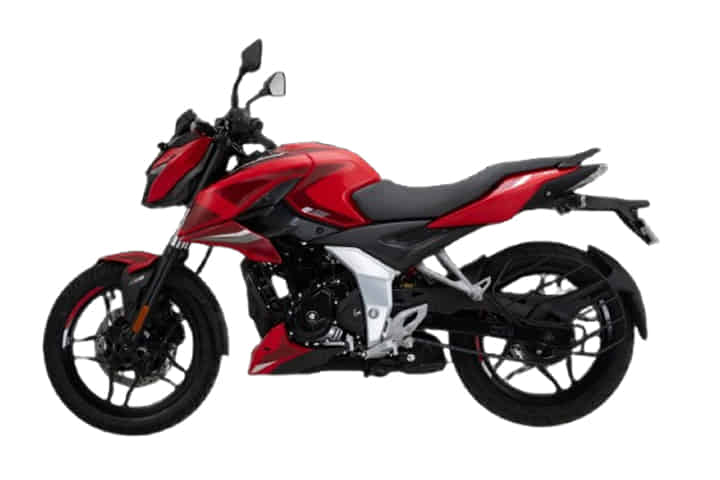 Pulsar N160 undefined in Racing Red & Rush Red (Twin Disc)
