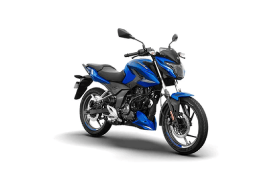 Pulsar P150 2022-2024 in Caribbean Blue Pulsar P150 2022-2024 in Caribbean Blue