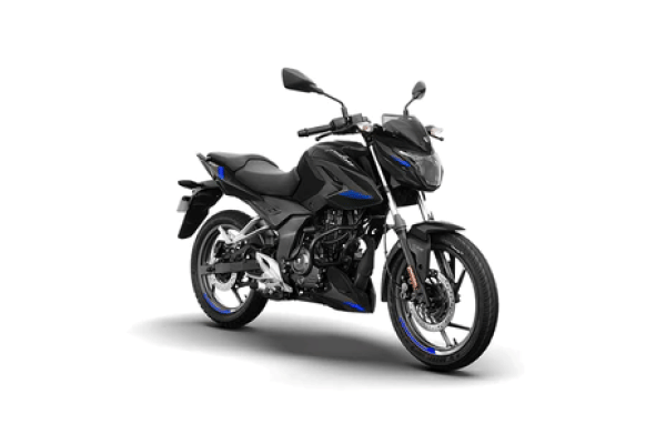 Bajaj Pulsar P150 2022-2024 in Ebony Black Blue