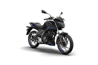 Bajaj Pulsar P150 2022-2024 Ebony Black Blue colour Bikes