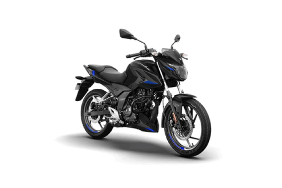 Pulsar P150 2022-2024 in Ebony Black Blue Pulsar P150 2022-2024 in Ebony Black Blue