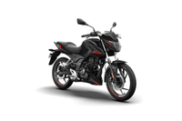 Bajaj Pulsar P150 2022-2024 Ebony Black Red colour Bikes