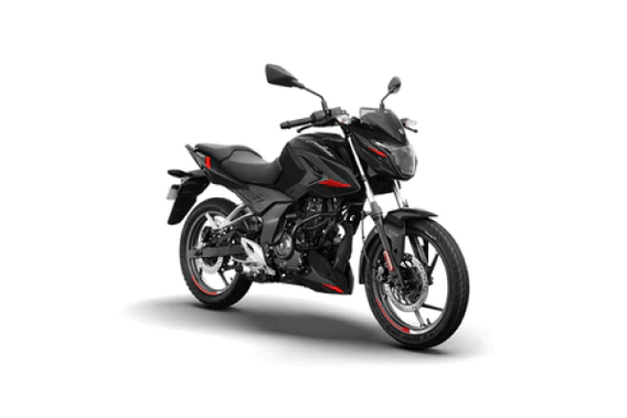 Pulsar P150 2022-2024 in Ebony Black Red Pulsar P150 2022-2024 in Ebony Black Red