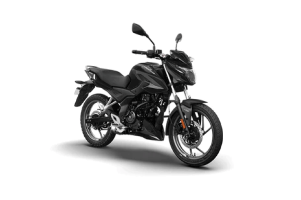 Bajaj Pulsar P150 2022-2024 in Ebony Black White