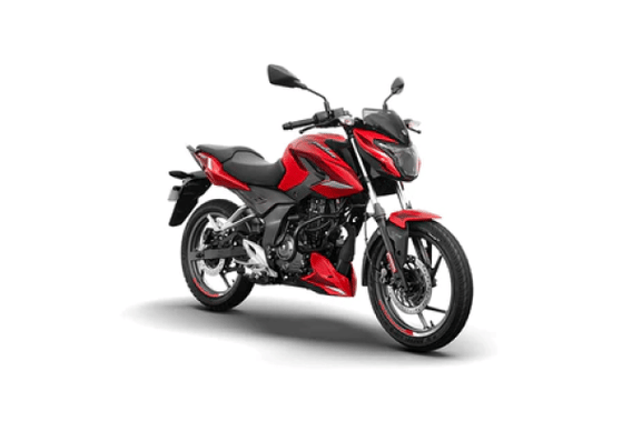 Pulsar P150 2022-2024 in Racing Red Pulsar P150 2022-2024 in Racing Red