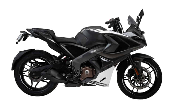 Pulsar RS200 in Active Black Satin