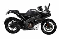 Bajaj Pulsar RS 200 Active Black Satin colour Bikes