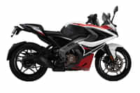 Bajaj Pulsar RS 200 Pearl Metallic White colour Bikes