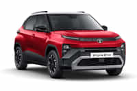 Tata Punch Bengal Rouge colour 