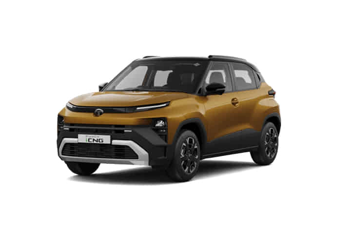 Punch CNG Caramel With Black Roof Punch CNG Caramel With Black Roof