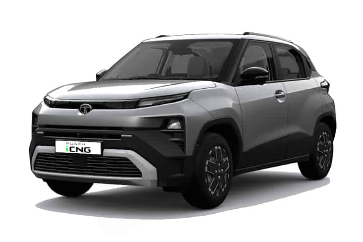 Punch CNG in Coorg Clouds