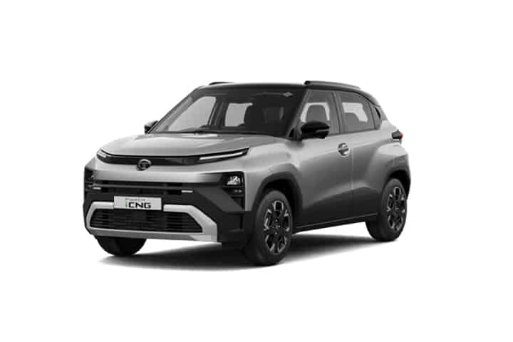 Punch CNG in Coorg Clouds With Black Roof