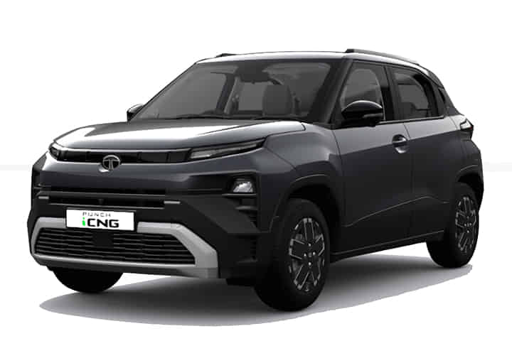 Punch CNG in Daytona Grey