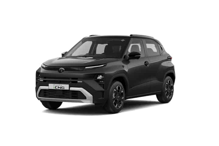 Punch CNG in Daytona Grey With Black Roof