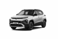 Tata Punch CNG Pristine White With Black Roof colour Cars