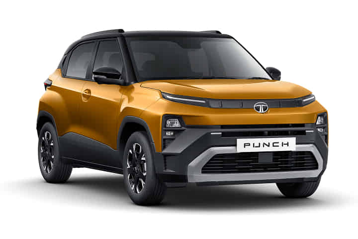 Tata Punch in Caramel DT